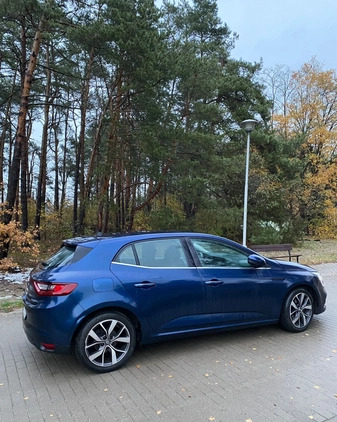 Renault Megane cena 43900 przebieg: 189000, rok produkcji 2017 z Górzno małe 46